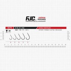 FJC 3679 Chinu Black Nickel İğne