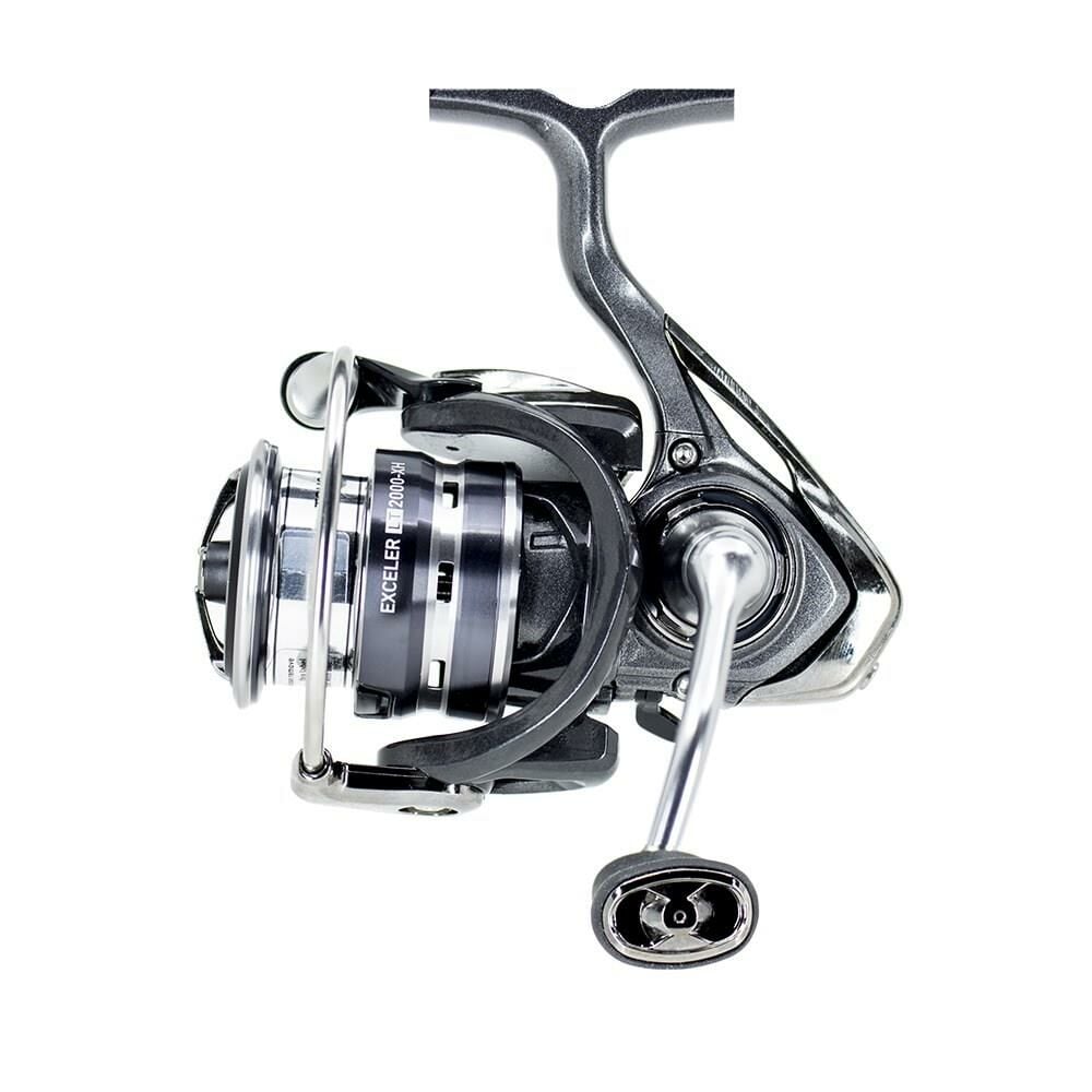 Daiwa Exceler 20 LT 2000 LRF ve Spin Makinesi