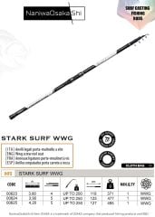 Naniwa Osaka Shi Stark Surf 360cm 100-200gr Surf Olta Kamışı