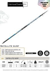 Naniwa Osaka Shi Satellite 390cm 100-250gr Surf Olta Kamışı