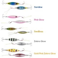 Ryuji Zuby 38mm 10gr LRF Jig Yem