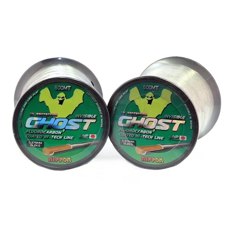 Nippon Ghost 600mt Fluorocarbon Misina 0.37mm