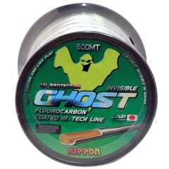 Nippon Ghost 600mt Fluorocarbon Misina 0.37mm
