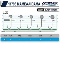 Owner Cultiva 11796 Mameaji Dama Jighead