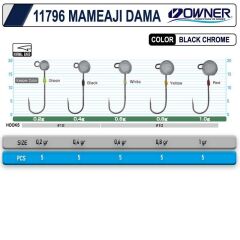 Owner Cultiva 11796 Mameaji Dama Jighead