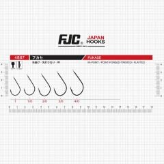 FJC 4867 Fukase Black Nickel İğne