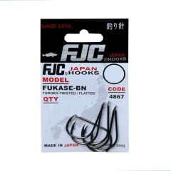 FJC 4867 Fukase Black Nickel İğne