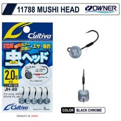 Owner Cultiva 11788 Mushi Jighead