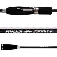 Ryuji infinity Fuji O 230cm 1-15gr LRF Olta Kamışı