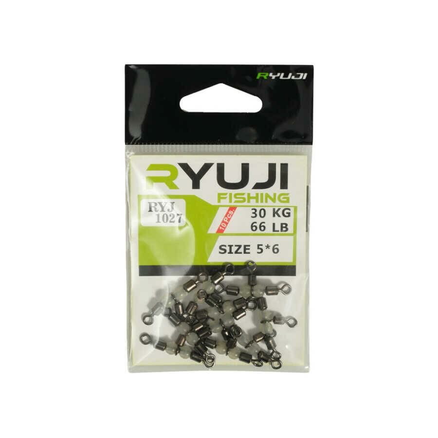 Ryuji RYJ 1027 Boncuklu Üçlü Fırdöndü 7x8