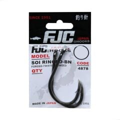 FJC 4878 Soi Ringed Black Nickel İğne