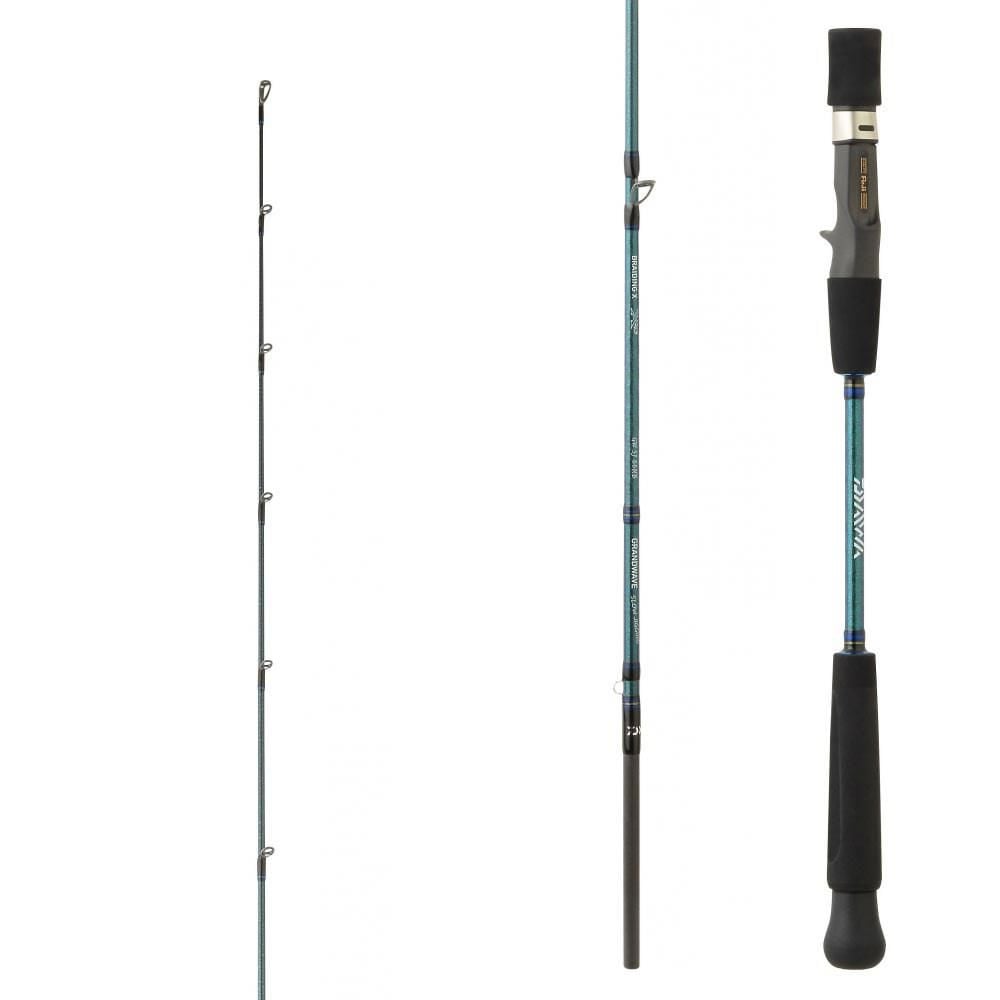 Daiwa Grandwave 199cm Max 180gr Slow Jig Kamışı (Tetikli)