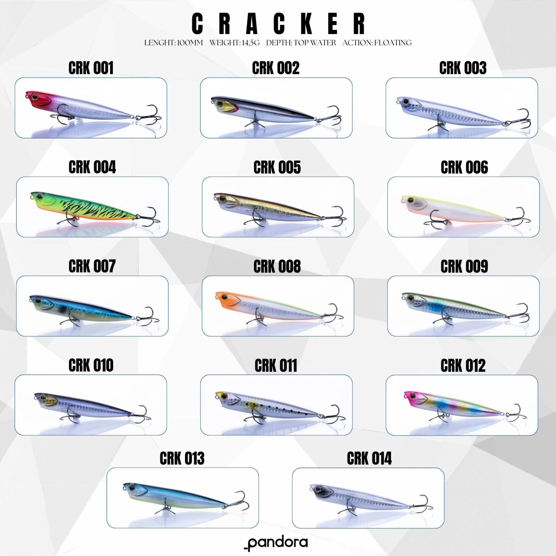 Pandora Cracker 85mm 11gr Maket Balık