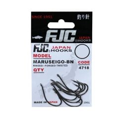 FJC 4718 Maruseigo Black Nickel İğne