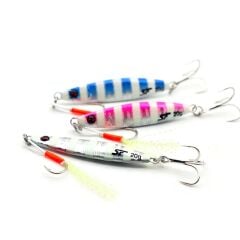 Shufa Psycho Sprat Jig 3 Adet (Turkish Zebra Mix)