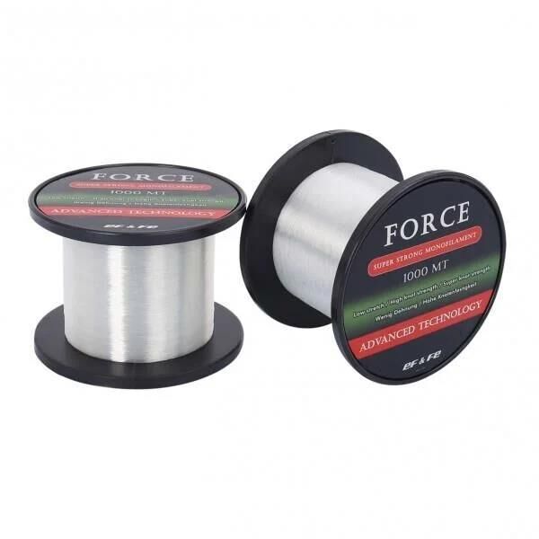 Effe Force 1000m Beyaz Bobin Misina 0.30mm