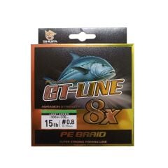 Shufa GT Line 8 Kat Örgü İp Misina 300m 0.10mm
