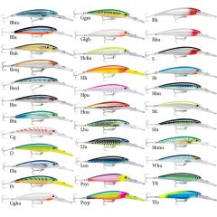 Rapala X-Rap Magnum DiveBait 110mm Maket Yem - HH