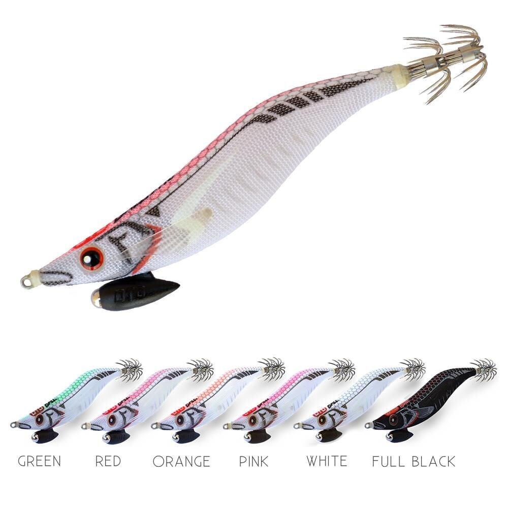 DTD Ballistic White Killer Egi 3.0 96mm 16,5gr Kalamar Zokası