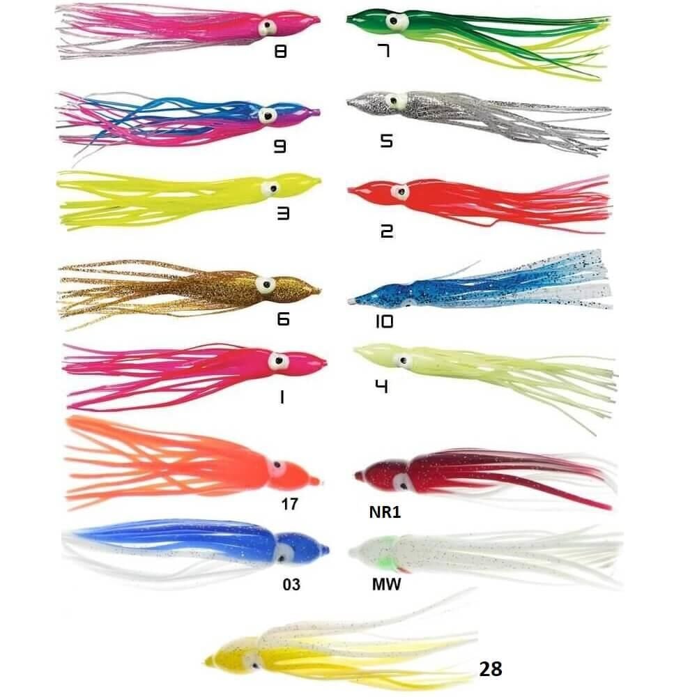 Fladen 7 cm Ahtapot 10P