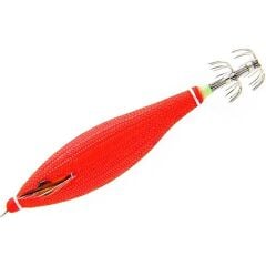 DTD Full Color Glavoc 1.5 55mm 5,6gr Kalamar Zokası - Red (Glow)