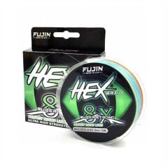 Fujin Hex Braid 8X 150mt Multicolor PE İp Misina