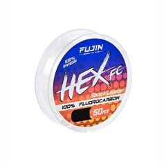 Fujin Hex 50mt Fluorocarbon Lider Misina 0.12mm