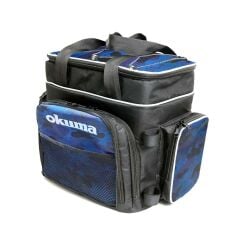 Okuma Baskılı Back Pack Balıkçı Sırt Çantası - Ocean Blue