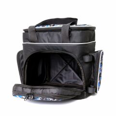 Okuma Baskılı Back Pack Balıkçı Sırt Çantası - Ocean Blue