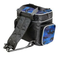 Shimano Baskılı Back Pack Balıkçı Sırt Çantası - Ocean Blue