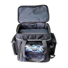 Daiwa Baskılı Back Pack Balıkçı Sırt Çantası - Blue Camo