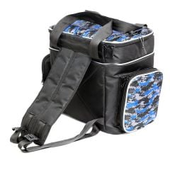 Daiwa Baskılı Back Pack Balıkçı Sırt Çantası - Blue Camo