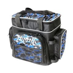 Daiwa Baskılı Back Pack Balıkçı Sırt Çantası - Blue Camo