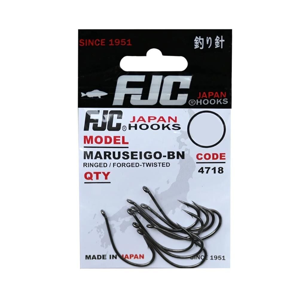 FJC 4718 Maruseigo Black Nickel İğne