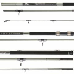 Daiwa New Exceler 420cm 300-800gr 3 Parça Surf Olta Kamışı