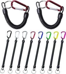 Bauer Yaylı Karabinalı Askı Aksesuar Kordonu