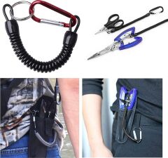Bauer Yaylı Karabinalı Askı Aksesuar Kordonu