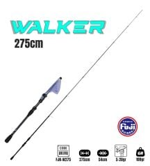 Fujin Walker 275cm 5-20gr Teleskopik Spin Kamışı