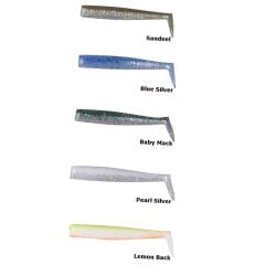 Savage Gear LB Sandeel 12.5cm (10 cm) Silikon Yem (1 Adet)