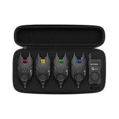 Bauer 4+1 Telsizli Sazan Alarm Seti