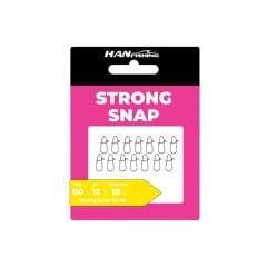 Hanfish Strong Snap Spin ve Lrf Klipsi