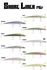 Fujin Shore Liner 145mm 20gr Floating Suni Yem