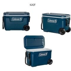 Coleman Xtreme Wheeled 62QT Tekerlekli Soğutucu Buzluk 58.6 Lt