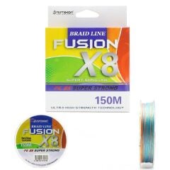 Remixon Fusion 150m x8 Multicolor İp Misina