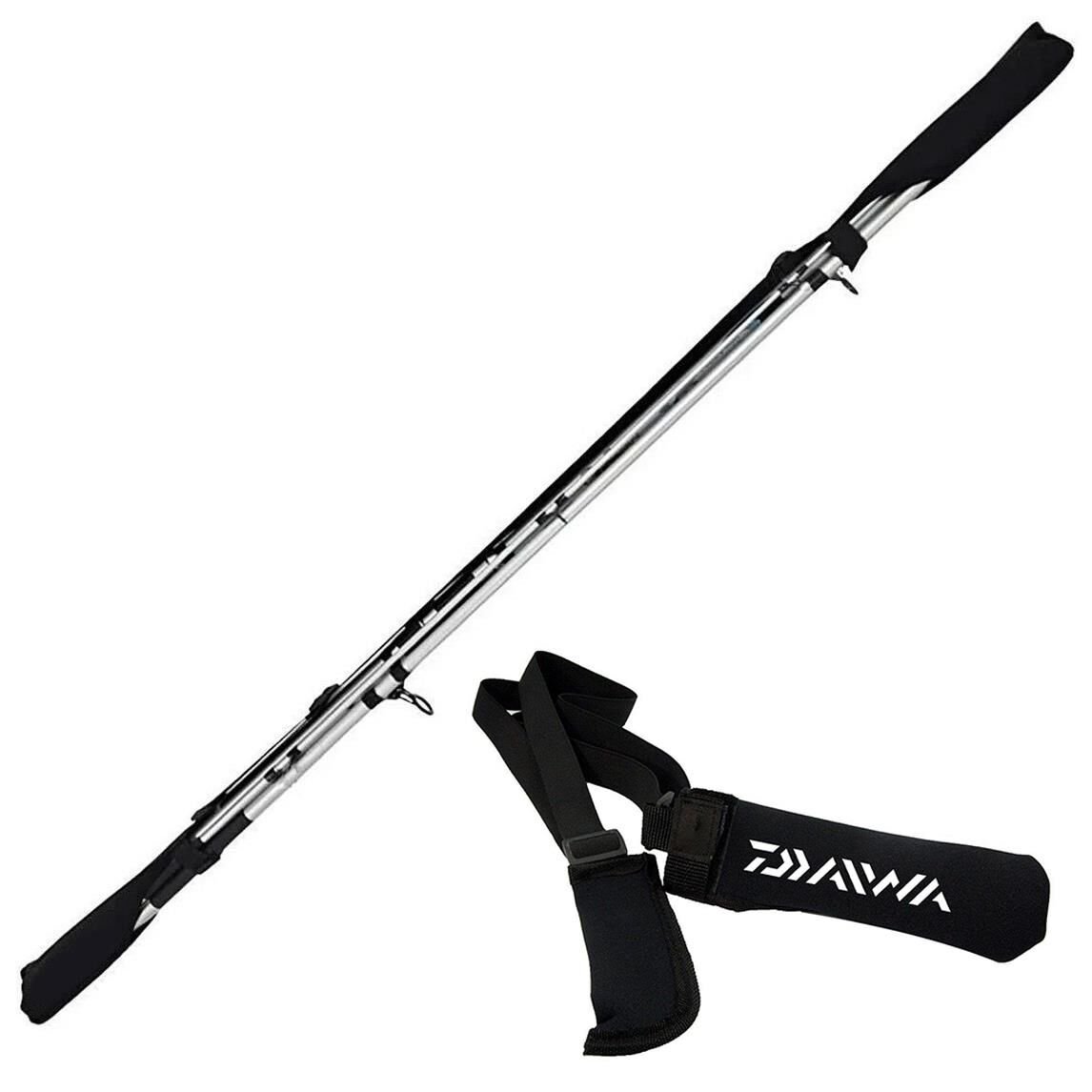 Daiwa Neopren Ayarlanabilir Lastikli Kamış Koruma Kılıfı - Lrf