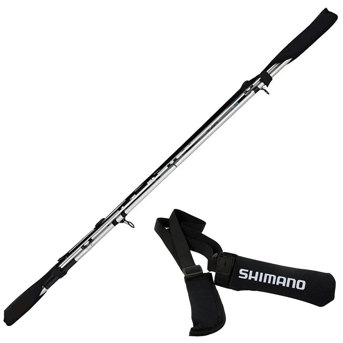 Shimano Neopren Ayarlanabilir Lastikli Kamış Koruma Kılıfı - Lrf