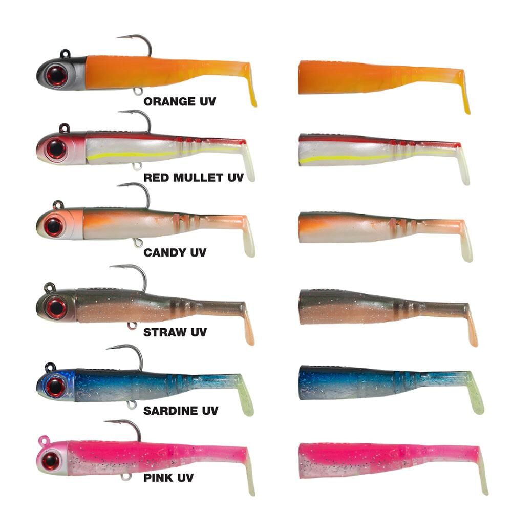 Seabor Lily Shad 150gr Silikon Yem