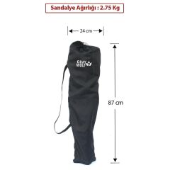 Gray Wolf Bardaklı Kamp Sandalyesi - Mor BP200