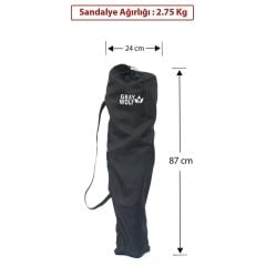 Gray Wolf Bardaklı Kamp Sandalyesi - Mor BP200