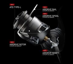Daiwa Certate G 24 FC LT 2500 Lrf-Spin Olta Makinası